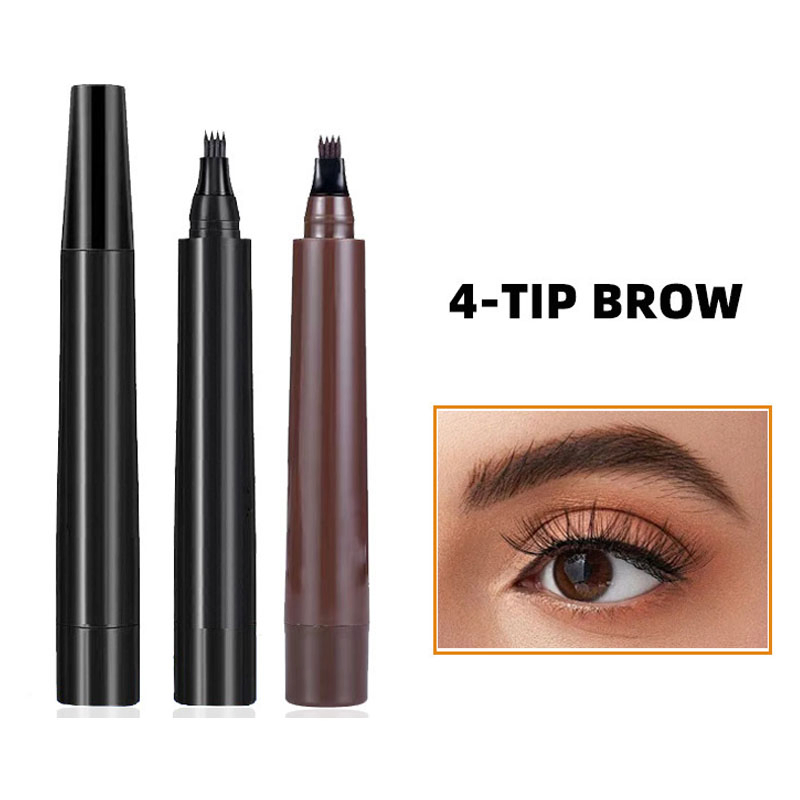 Four Claw Ladies Eyebrow Pencil Man Beard Filler Pencil Wild Split Eyebrow Pencil