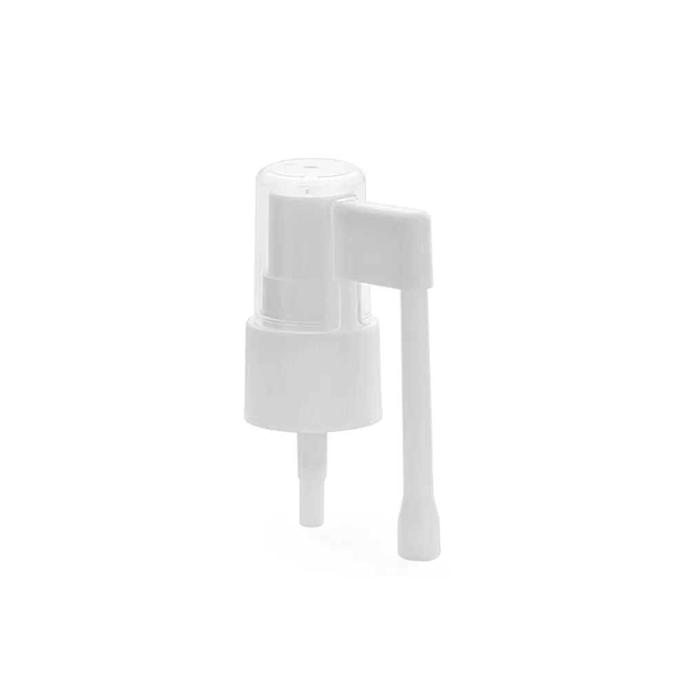 Somewang Custom 18/410 20/410 24/410 28/410 Plastic Nosal Spray Pump with Long Nozzle