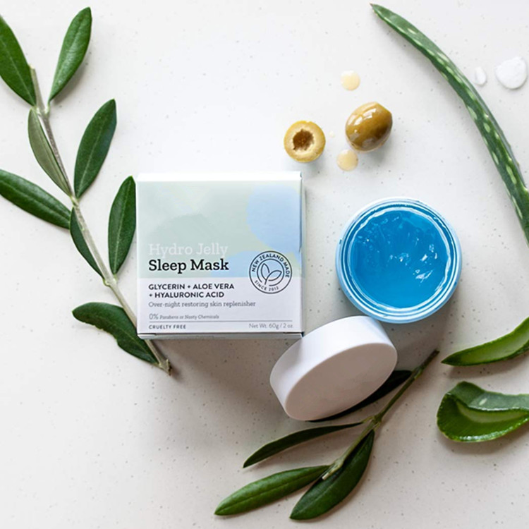 OEM Custom Advanced Hydrating Fine Lines Treatment Jelly Sleep Mask