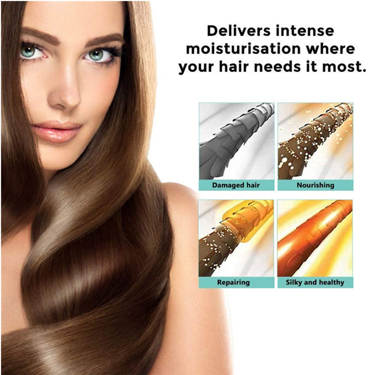 Advanced Formula Argan Oil Conditioner Keratin Hair & Scalp Treatment Mask