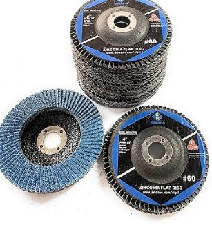 Лепестковый круг Signi Premium Zirconia 125x22.2 мм, 10 шт