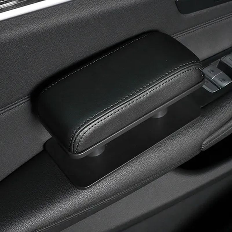 Adjustable Car Door Armrest Rest Pad Car Driver Left Elbow Support Tg004_7