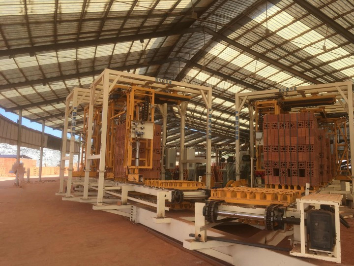 Standard Brick Red Brick Clay Brick Manufacturer Automatic Intelligent Brick Making Machine