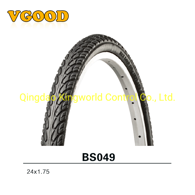 Велосипедная покрышка 24x1.75 черная, оптом