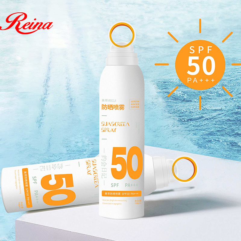Sun Protection Sunblock Spray Anti-Aging Face Care SPF50 PA+++ Sunscreen Spray