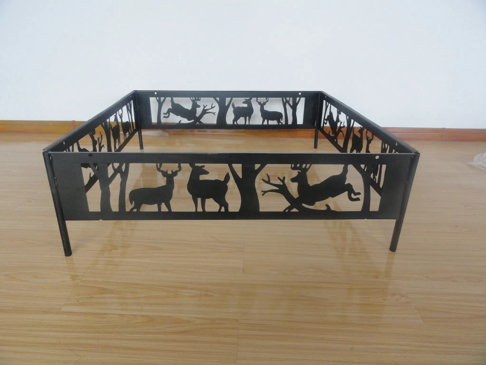 Уличный костровый очаг для дачи, металлический