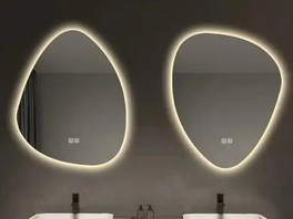 Elegant LED Illuminated Dressing Mirror for Luxurious Bathrooms
