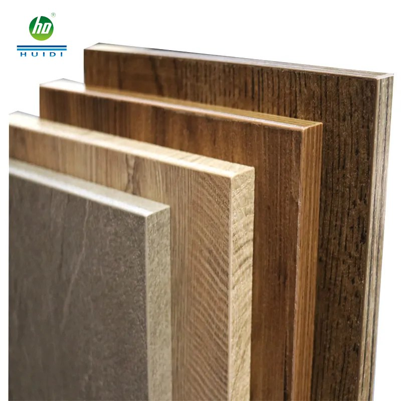 Commercial Linyi Natural Marine Cheap Melamine Decoration Film Faced Hardwood Furniture Wood Veneer Laminated Plywood