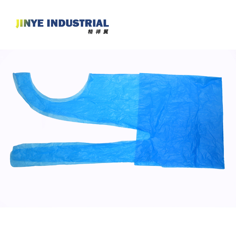 Disposable PE Apron Eco-Friendly HDPE LDPE Disposable Aprons