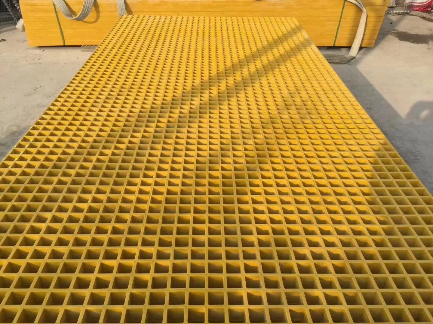 Fiberglass Grate Molded Fiberglass Grating Flooring FRP Walkway Grating