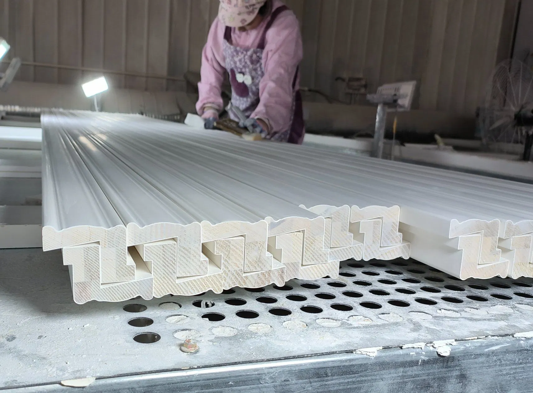 3.5'' Louvers Various Shutter Components for Plantation Shutters Frame T Post