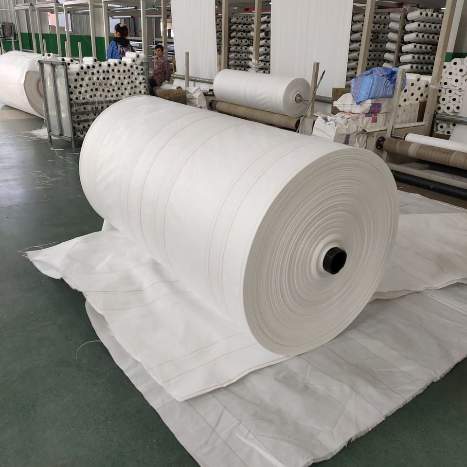 Wholesale Polypropylene Woven Bag Sack Rolls Tubular Fabric for PP Woven Bags