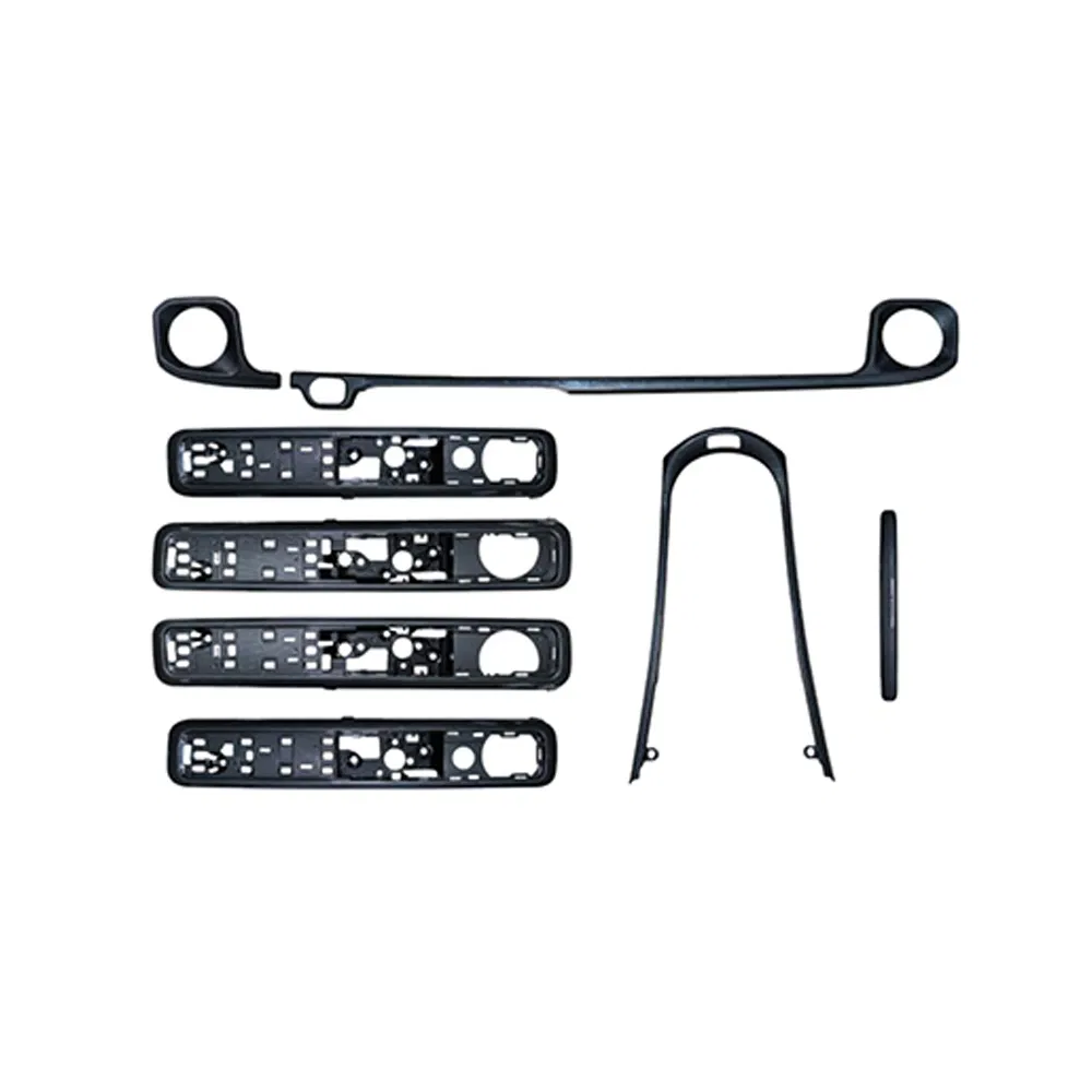 Декоративная накладка воздуховода с динамической подсветкой для G-Class W464