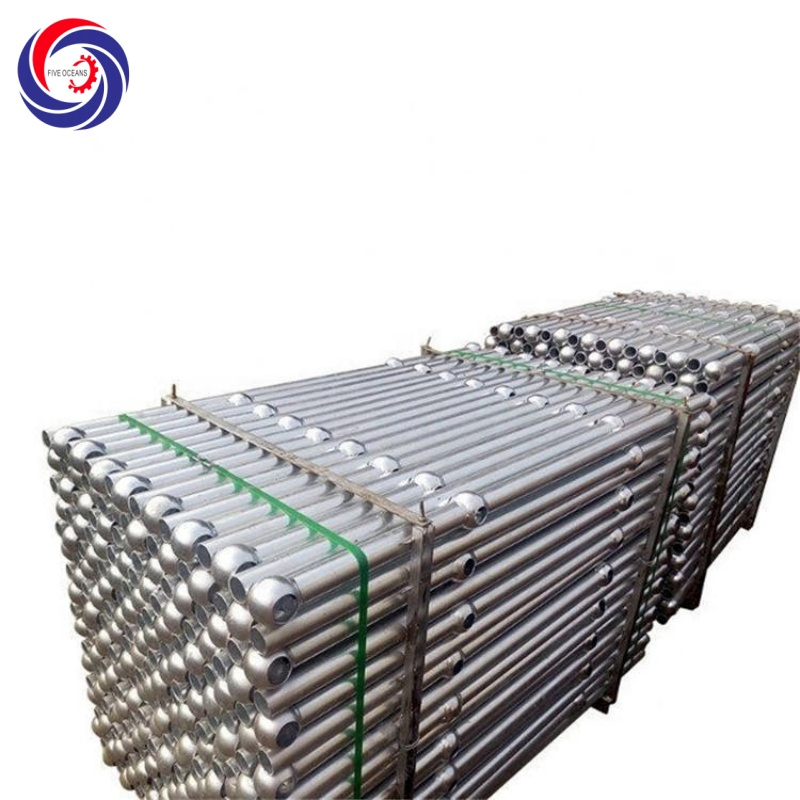 High Quality Modern Design Rod Railing Post Bar Pipe Handrails Stair