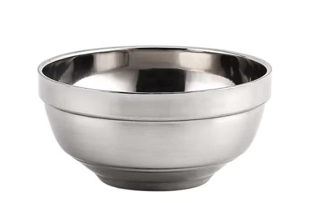 Premium Stainless Steel Mixing Bowl for Kitchen Use and Meal Prep