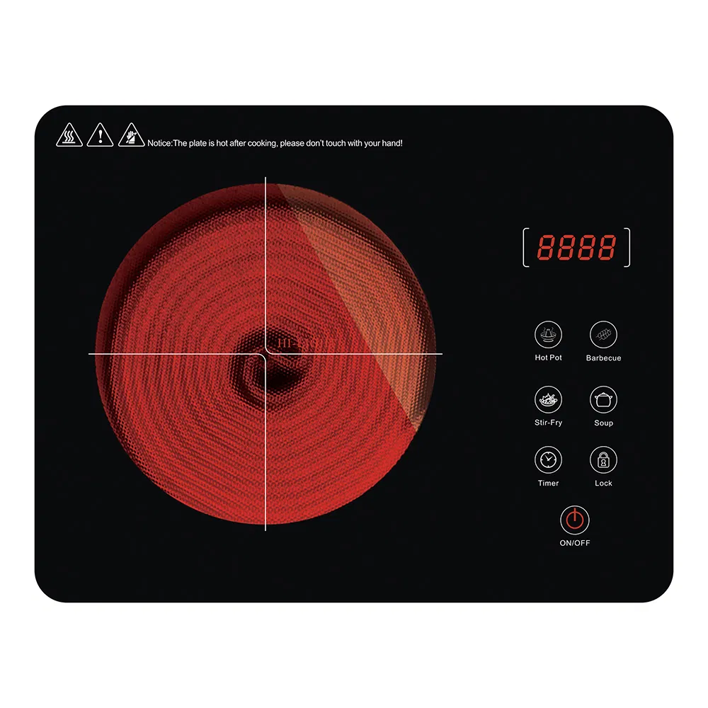 Stainless Steel Soft Touch Control Infrared Cooker  With CB CE
