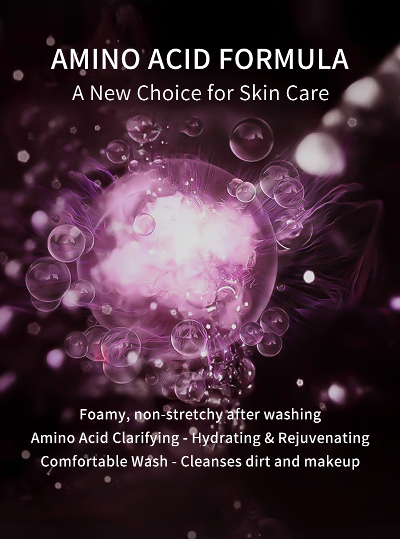Sasa Goddess Amino Acid Cleansing Milk for Radiant Skin