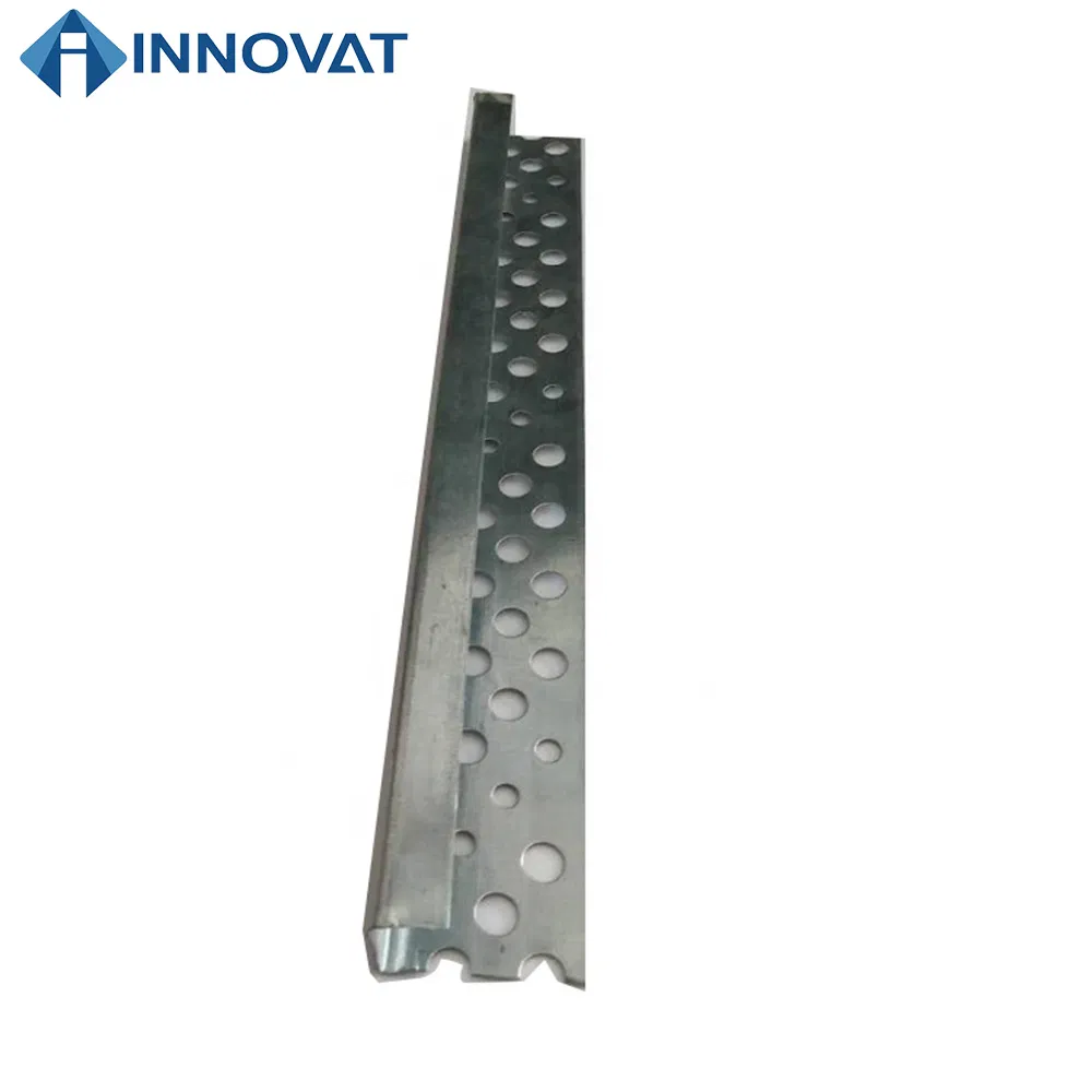 Perforated Corner Bead Chinese Factory Plastic PVC Corner Bead Perforated Angel Corner Beads Metal Beads Aluminum Perforated Angle Corner Beads