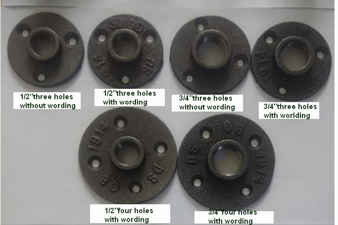 Scaffolding Casting Iron Wing Disc Nut for 15/17mm Tie Rod