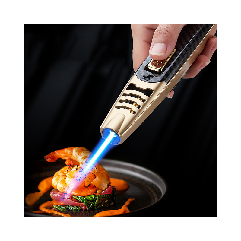 Torch Jet Flame with Wind Proof Cigar Weld Wholesal Double Cigarett Big Cheap 3 Tabl Punch USB Kitchen Torch Lighter