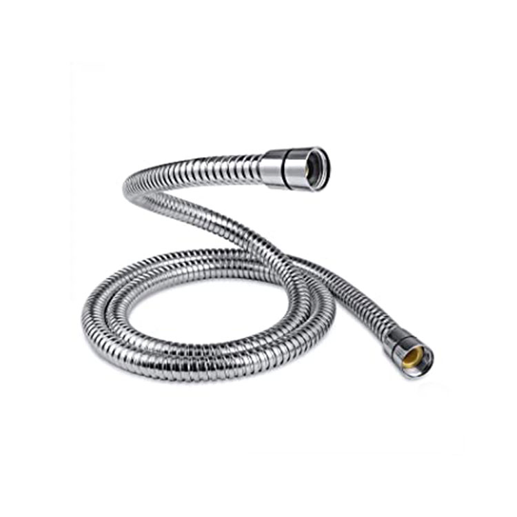 Toilet Wash Basin Water Inlet Hose Pipes Stainless Steel Wire Braided Metal Flexible Water Plumbing Shower Hose for Wash Basin