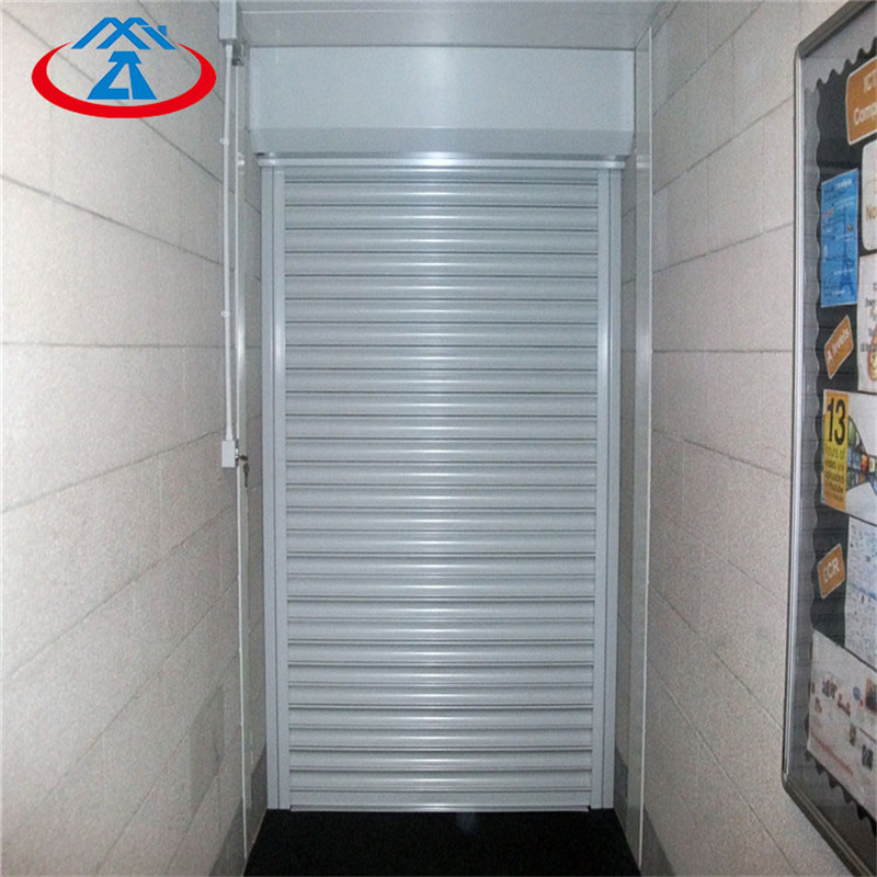 Security Composite Steel Fireproof Roller Shutter Door