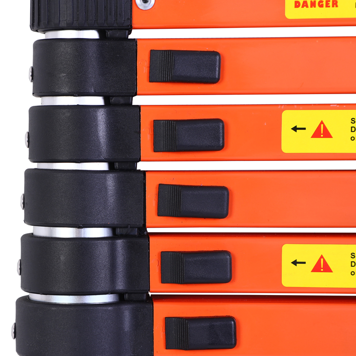 Aluminum Telescopic Heavy Duty Light Weight Multi-Purpose Extension Ladder