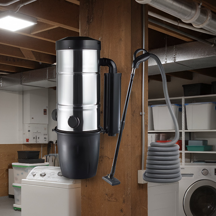 Durable White Vacuum Cleaner for Efficient Operation and Long-Lasting Use