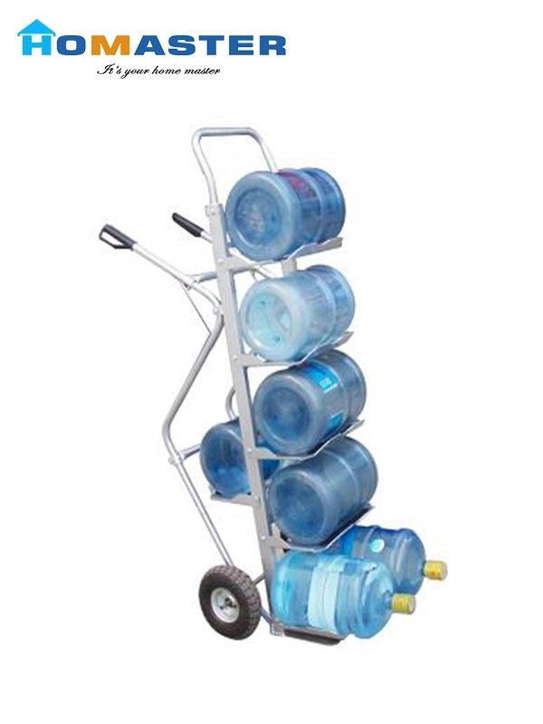 2 Wheels Hand Trolley for 7 PCS Gallon Water Bottle (HBC-7W2)