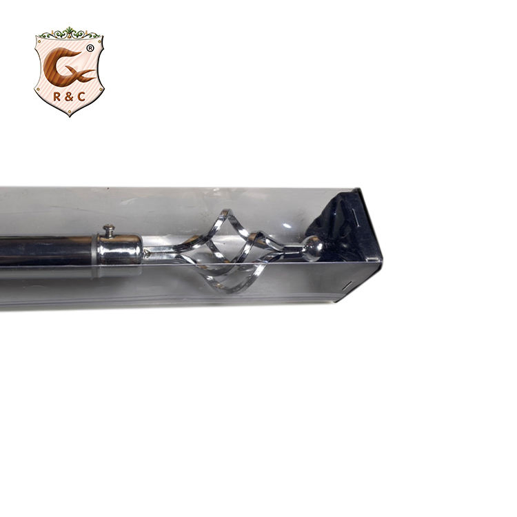 R&C Modern Extendable Accessories for Curtain Rod