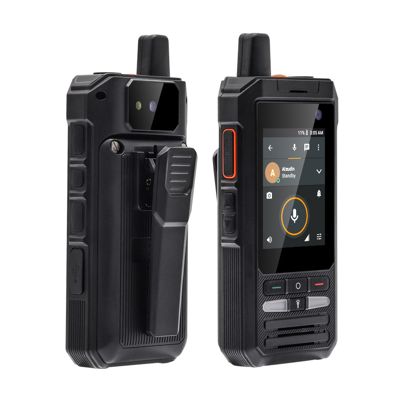 Защищённый смартфон Uniwa F80S с рацией Zello