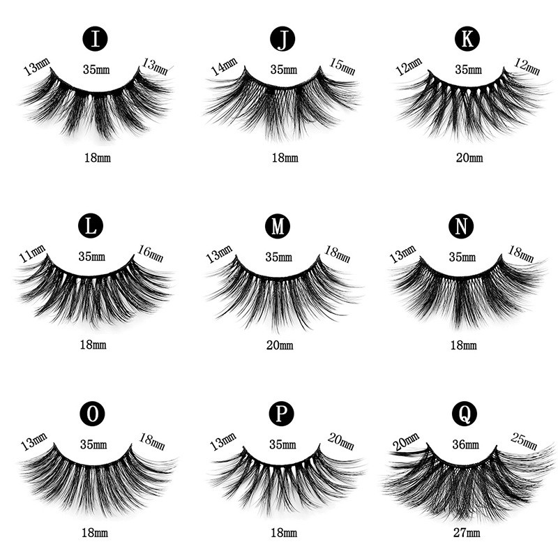 Hot Sell Colorful Package Faux Mink Volume Lashes