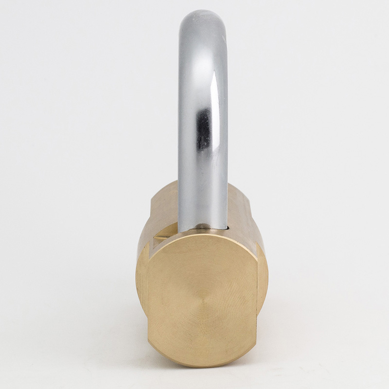 Hammer Lock Brass Padlock Heavy Duty Solid Brass Security Padlock Double Locking