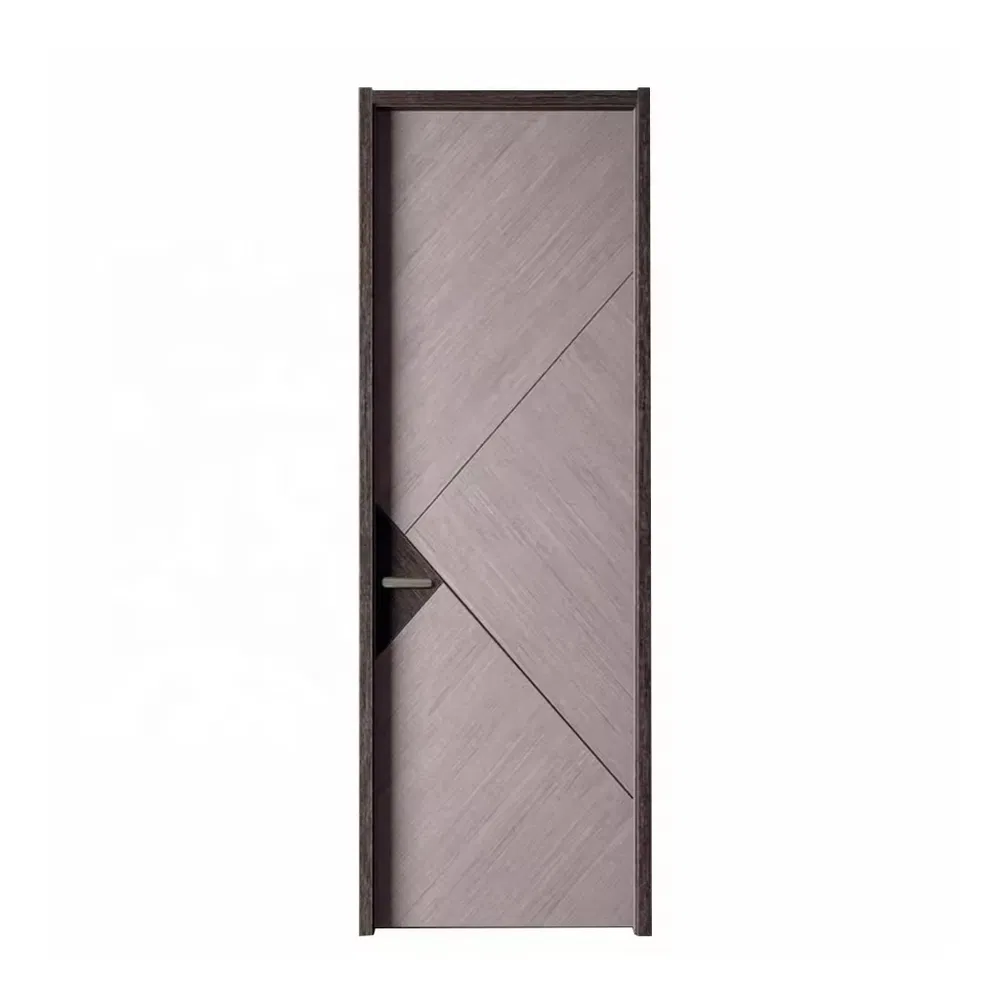 Simple Splicing Wooden Panels Melamine Door Skin Panel for Home Office
