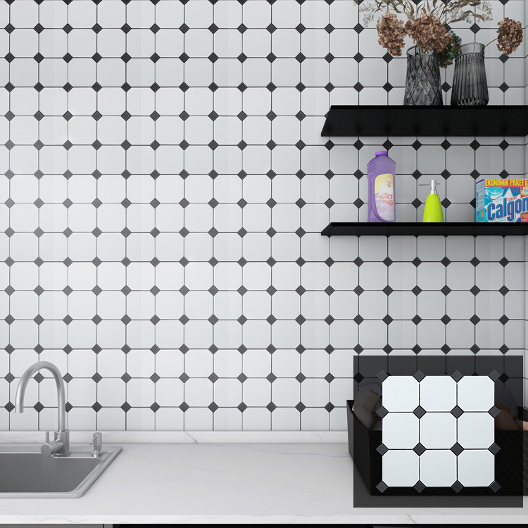 Jla Porcelain/Ceramic Cartons and Pallets Elegant Porcelain Ceramic Mosaic Tiles