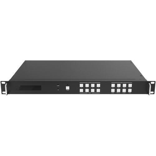 HDMI квадро-сплиттер с USB KVM и мультискрином