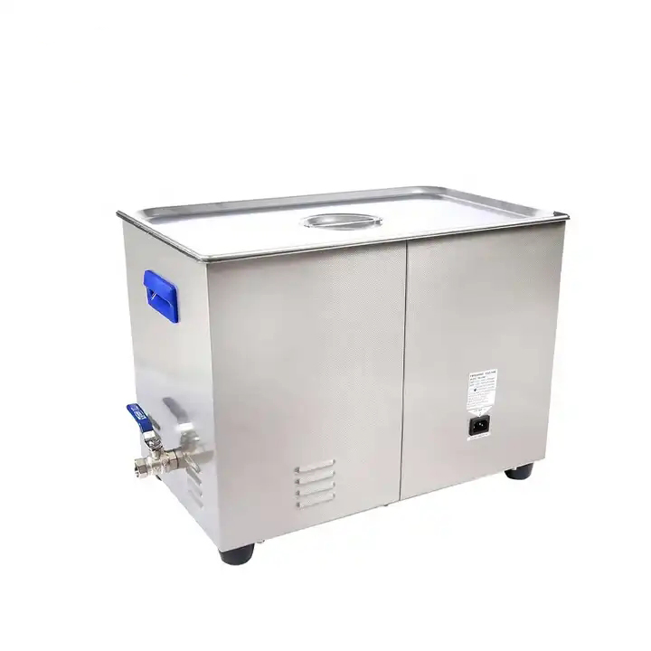 Ga-Gd Heated Jewelry Ultrasonic Cleaner Ultra Sonic Bath Machine Vibration Wash Cleaner