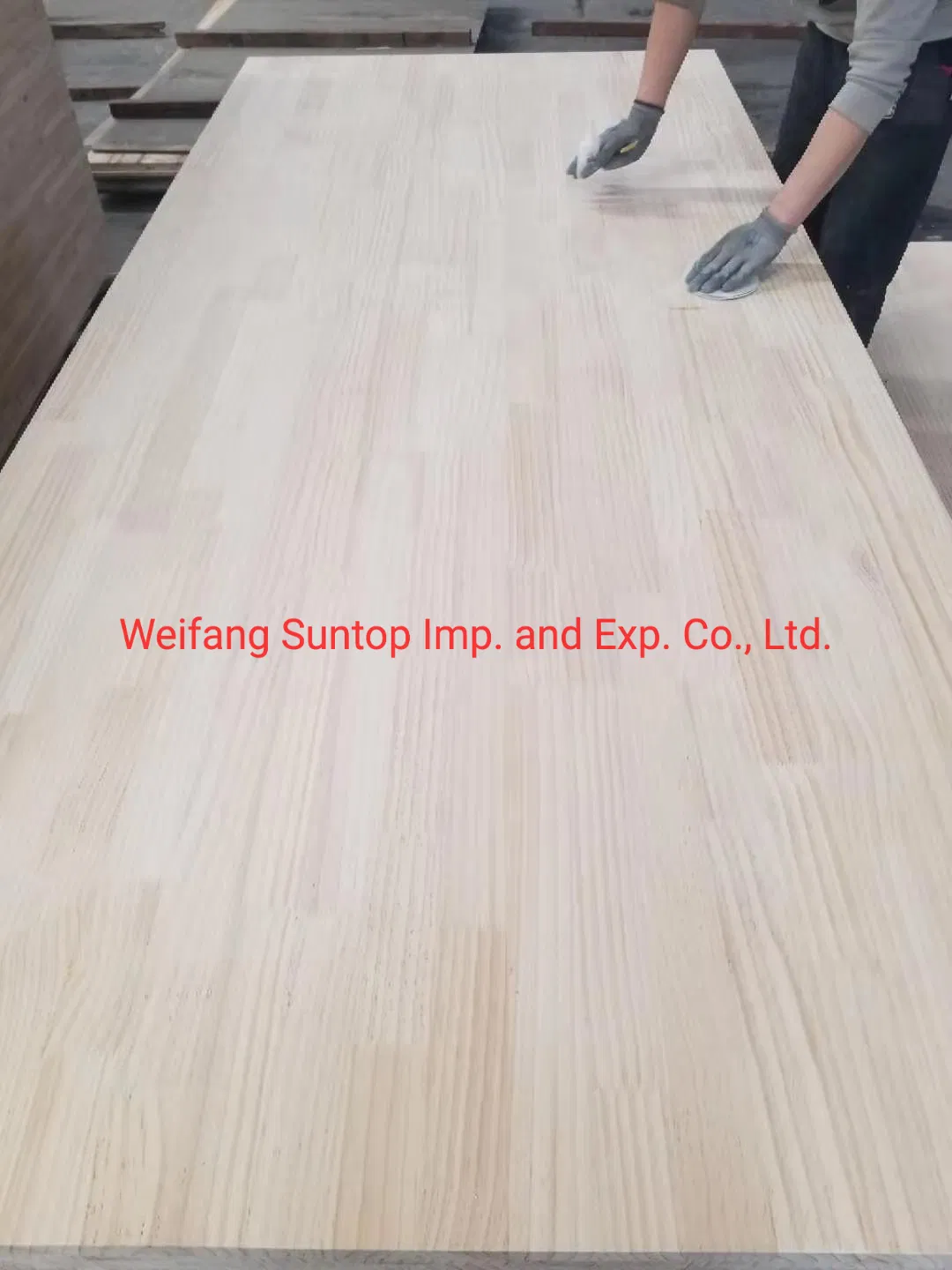 Radiata Pine Finger Joint Laminated Fjlb with Good Price