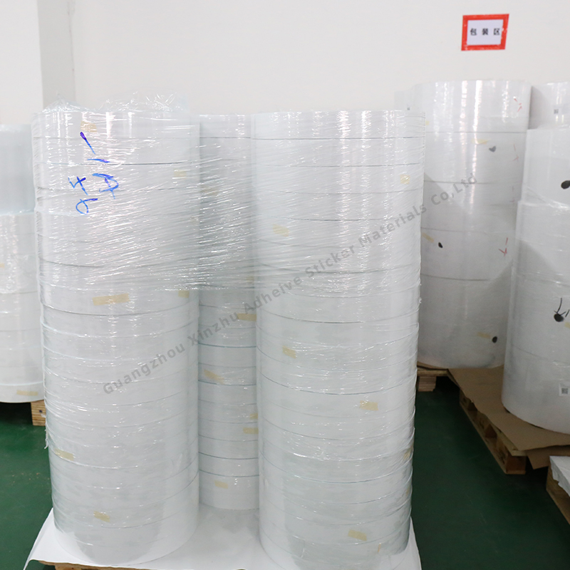 Thermal Eco Self Adhesive with Glassine Paper Waterproof for Label Material