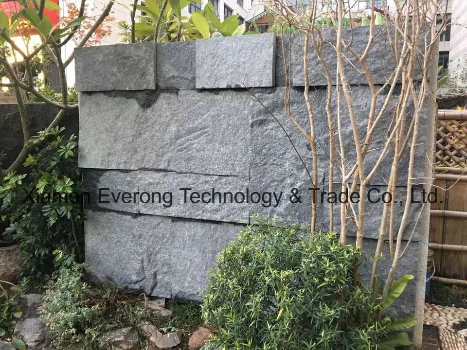 Natural Black/ Grey/White/Rusty/Pink/Green Quartzite Nature Culture Stone Stacked Slate for Wall Panels