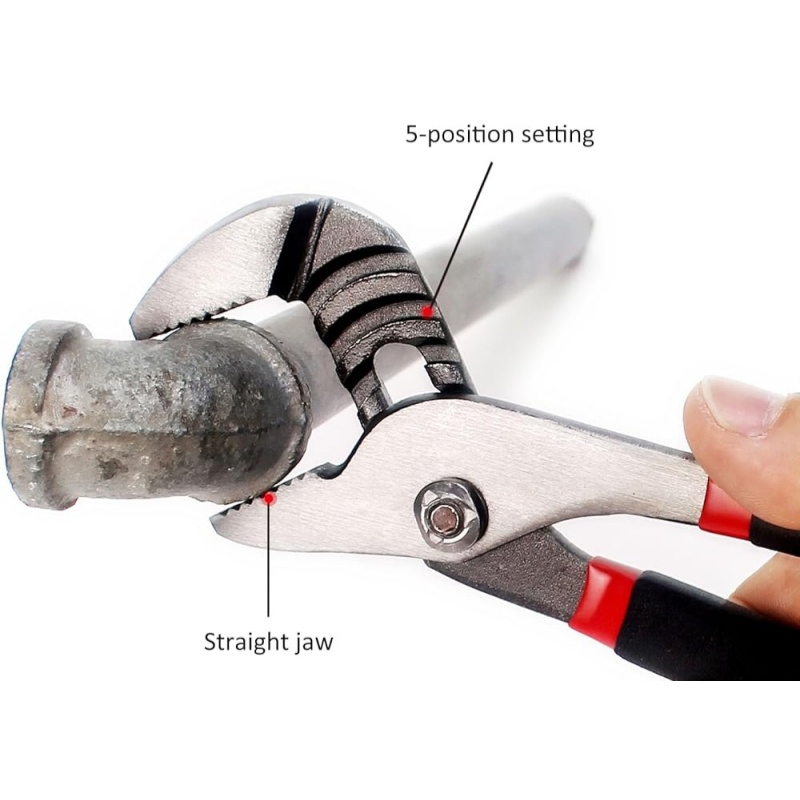 7-Piece Versatile Utility Pliers Set for All Your DIY Needs