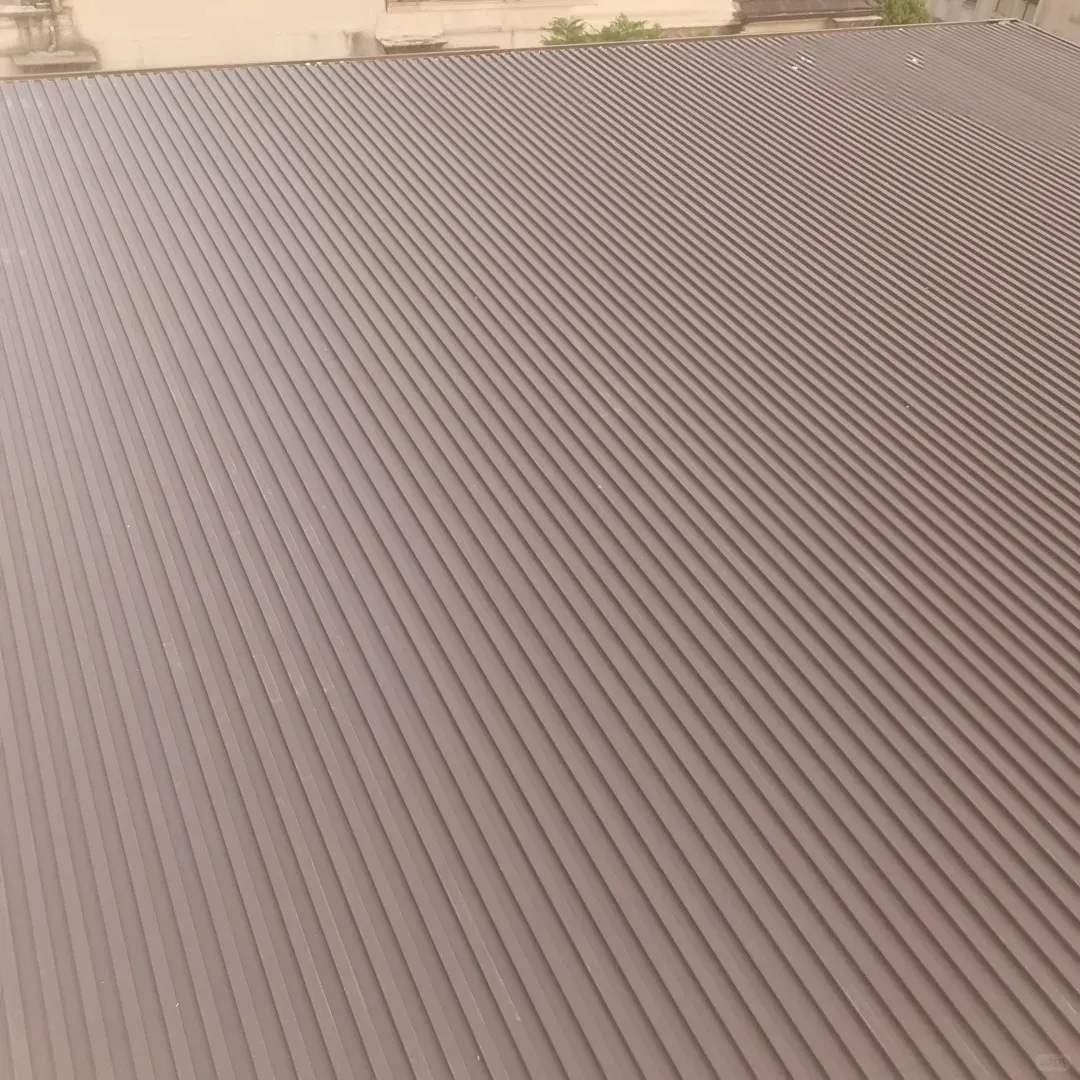 Premium Mirror Finish Waterproof Metal Roofing Sheets for Commercial Use