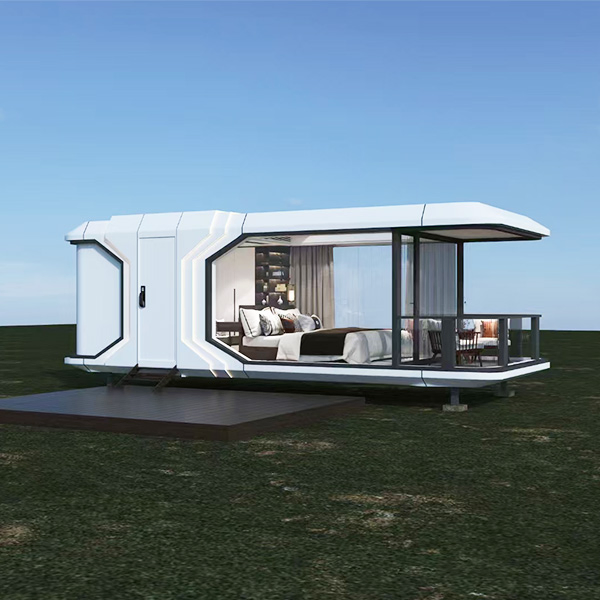 Chinese-Made Space Capsules with Smart Home Appliances Discounted Prices
