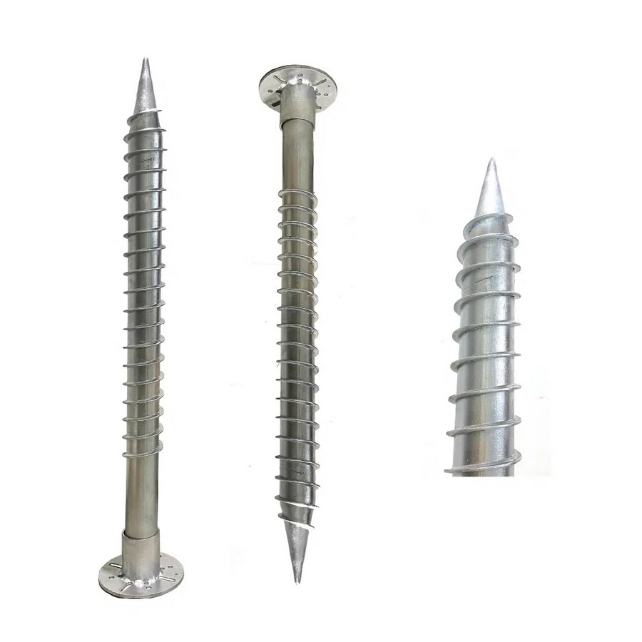 High Quality Ground Screw Anchor for Solar Mounting System Hot Galvanized
