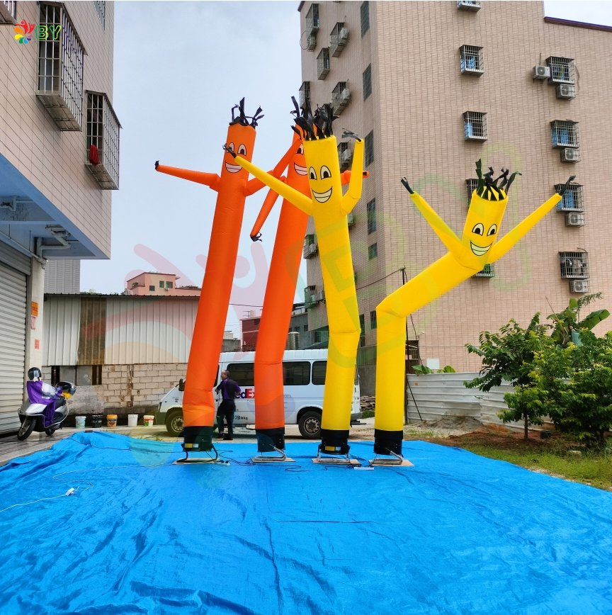 Hot Sell Inflatable Air Dancer Ad Sky Dancer Air Dancing Star Balloon Man