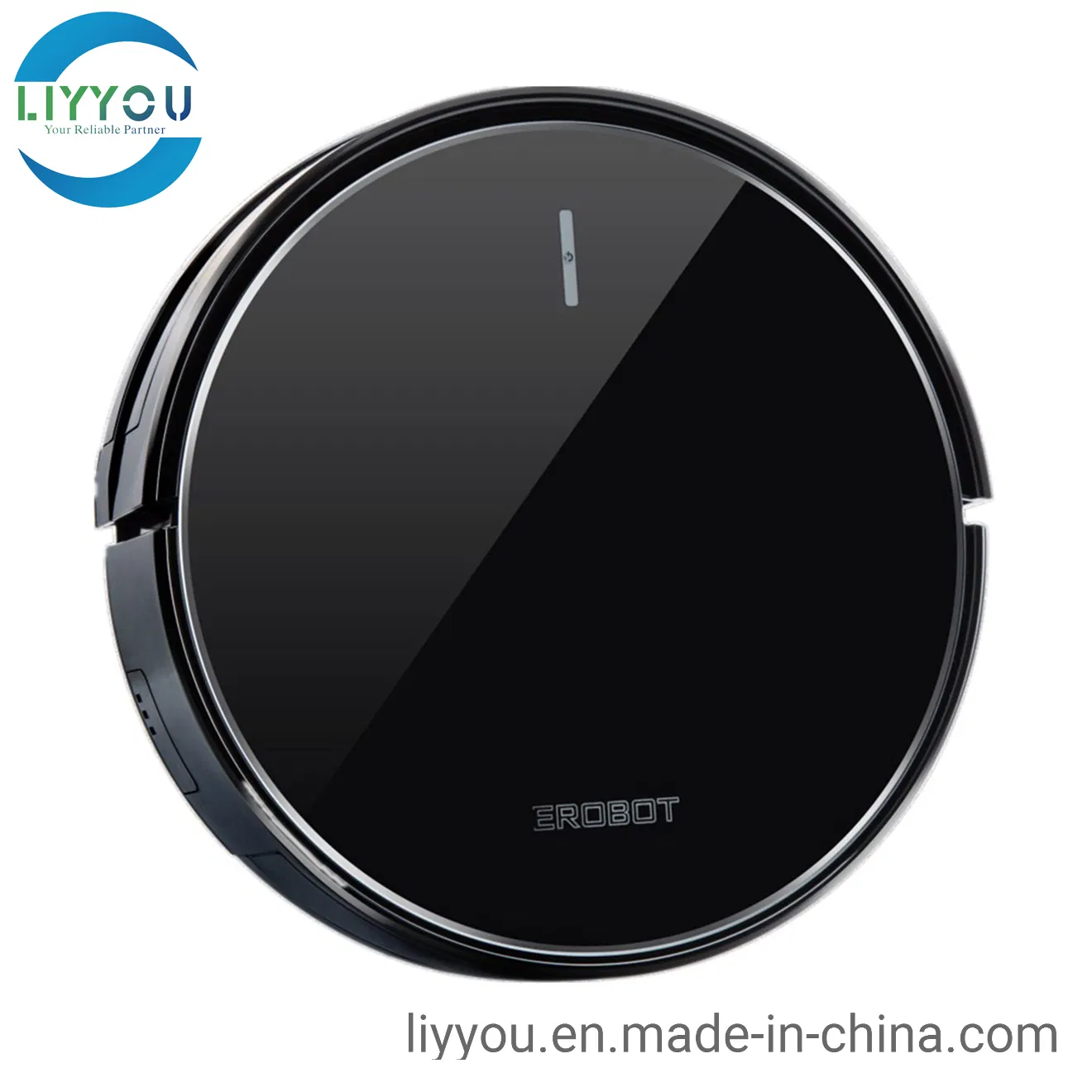 Strong Suction, Super Quiet, Self-Charging Robotic Vacuum Cleaner, Cleans Hard Floors to Medium-Pile Carpets
