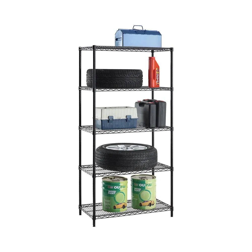 Rust-Preventing Customized Stainless Steel Wire Shelving