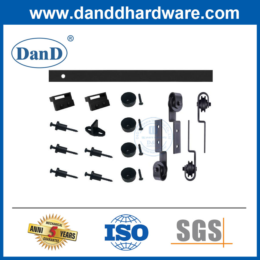 Barn Door Rail Removable Wooden Door Hardware Accessories Household Sliding Door Rail