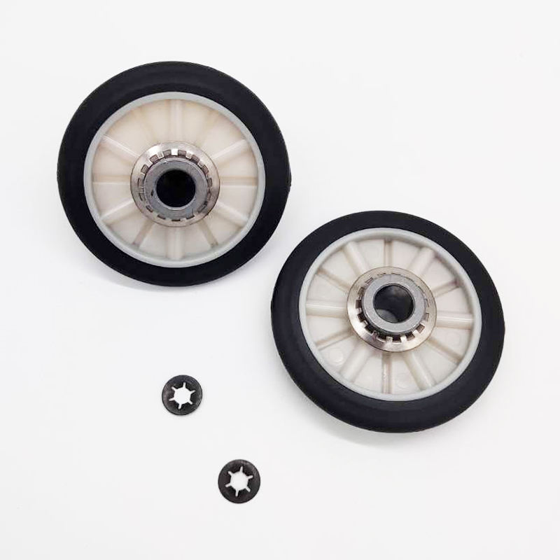 349241t Dryer Rear Drum Support Roller Kit for Most 29" Wide Ken-More Whirl-Pool Estate Roper Dryer