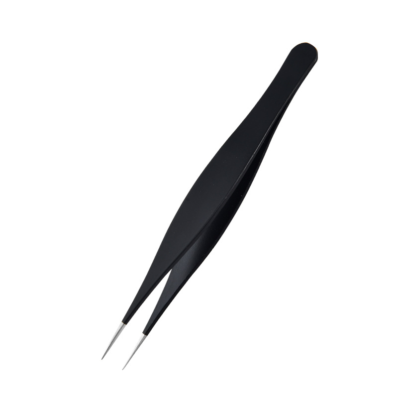Colored Precision Slender Point Tweezers for Acne Blackheads Remover Lash Eyelash Extensions